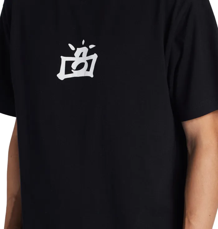 Men Heikkila Sw 360 Flip TShirt black TShirts DC Shoes