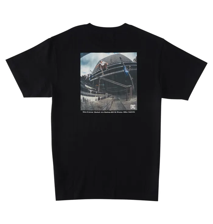 Men Heikkila Sw 360 Flip TShirt black TShirts DC Shoes