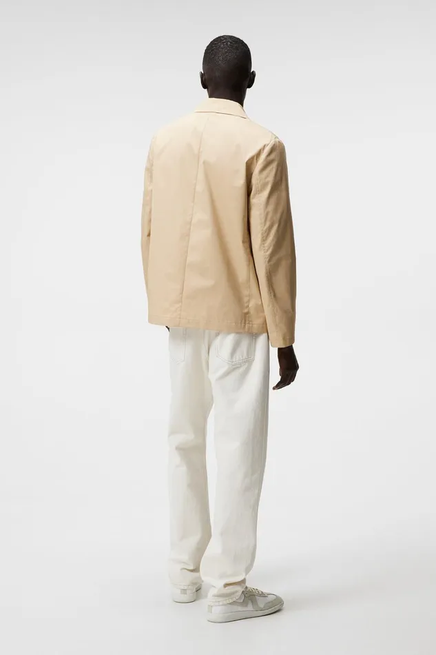Men Jack Light Cotton Blazer Safari Beige JLindeberg Blazers Men Jack Light Cotton Blazer Safari Beige JLindeberg Blazers