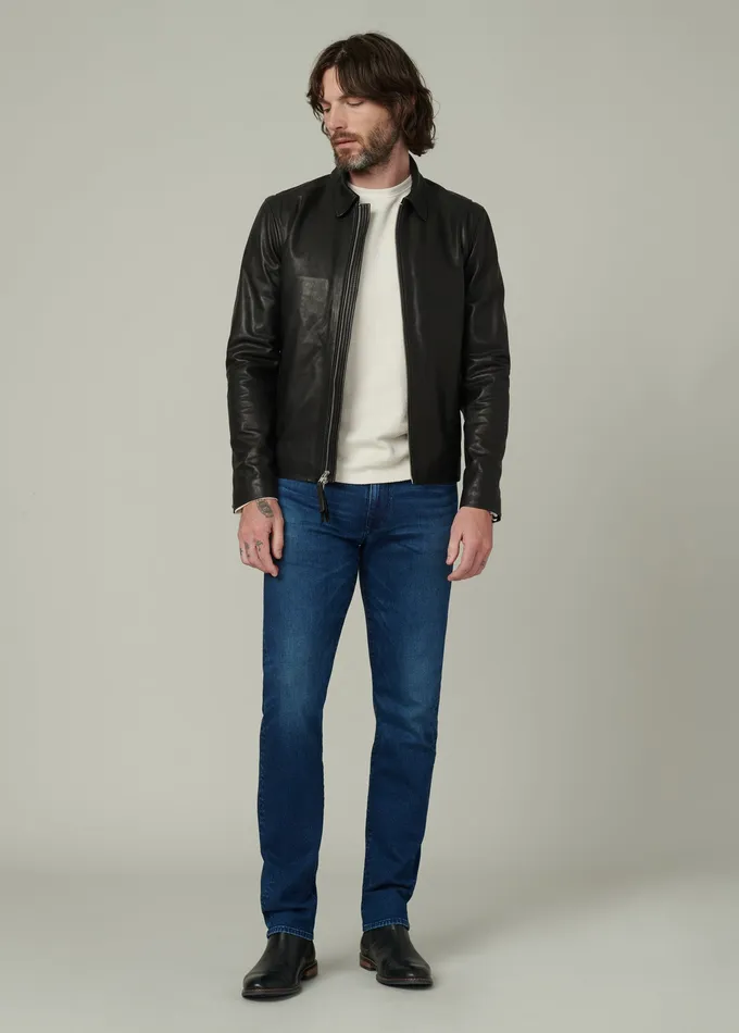 Men Jackets Outerwear Joe8217s Jeans REFINED LEATHER MOTO Black