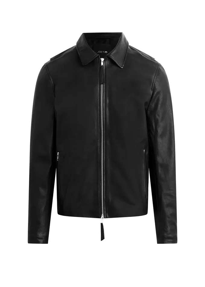 Men Jackets Outerwear Joe8217s Jeans REFINED LEATHER MOTO Black