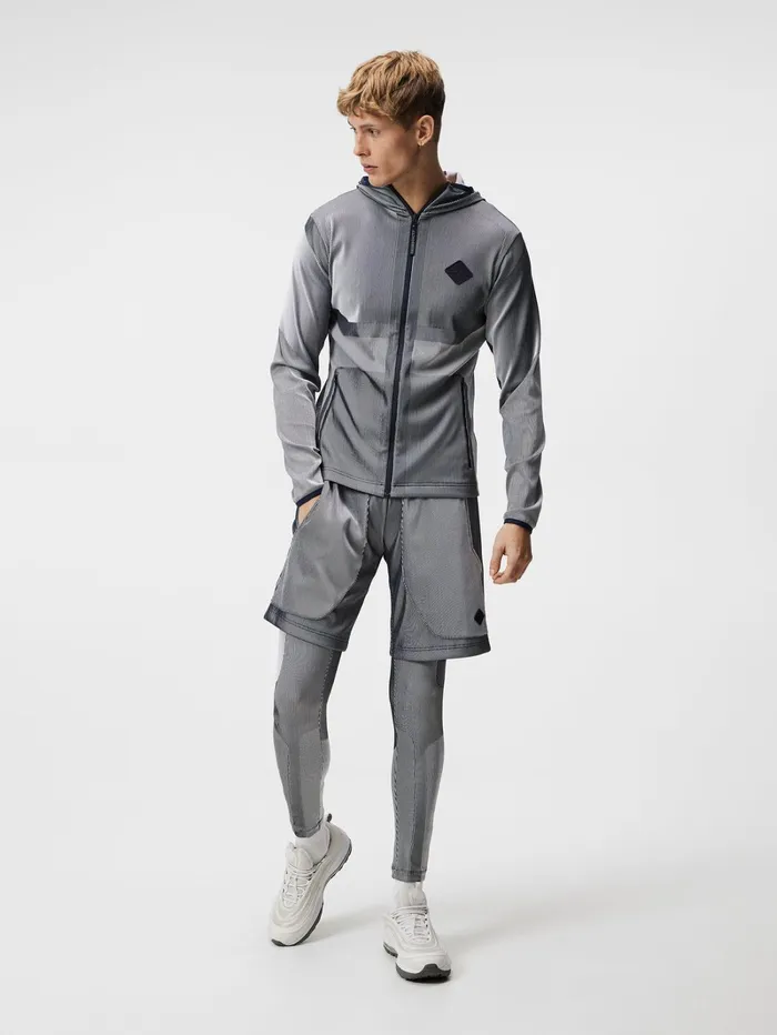 Men Jacquard Hood JL Navy JLindeberg Jackets Men Jacquard Hood JL Navy JLindeberg Jackets