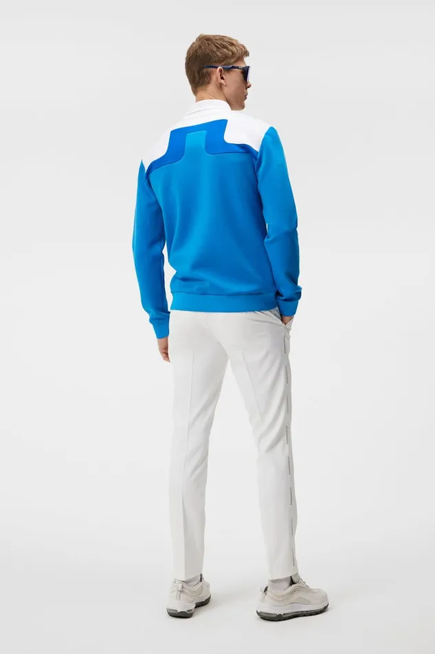 Men Jeff Crew Neck Brilliant Blue JLindeberg Sweatshirts Men Jeff Crew Neck Brilliant Blue JLindeberg Sweatshirts