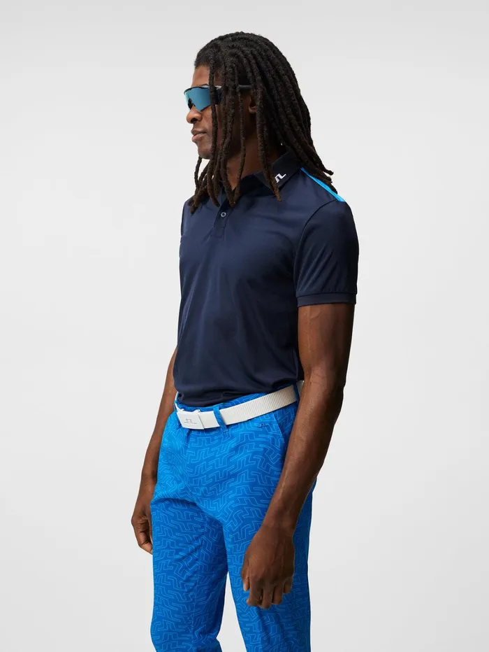 Men Jeff Reg Fit Polo JL Navy JLindeberg Polo Shirts
