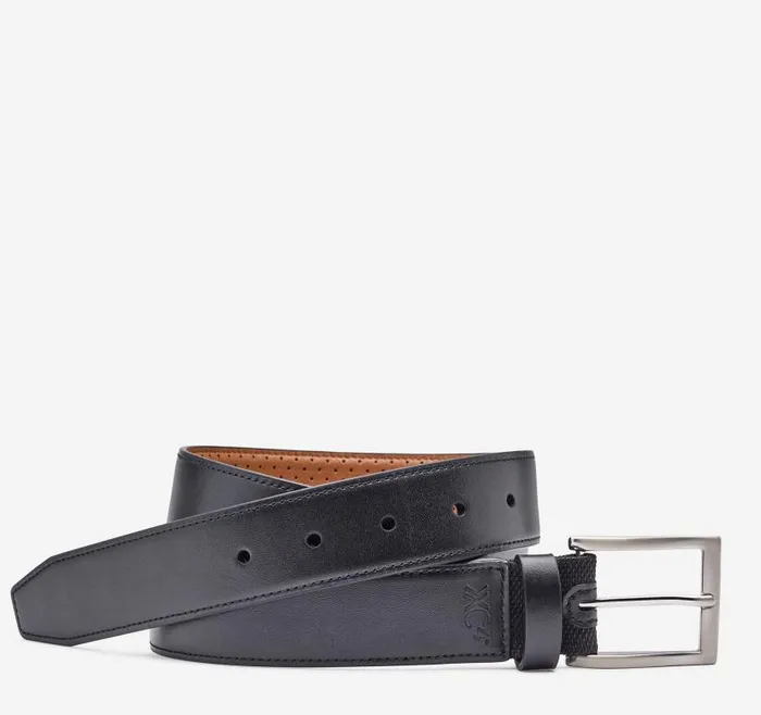 Men Johnston and Murphy Belts XC4 Dress Belt Black