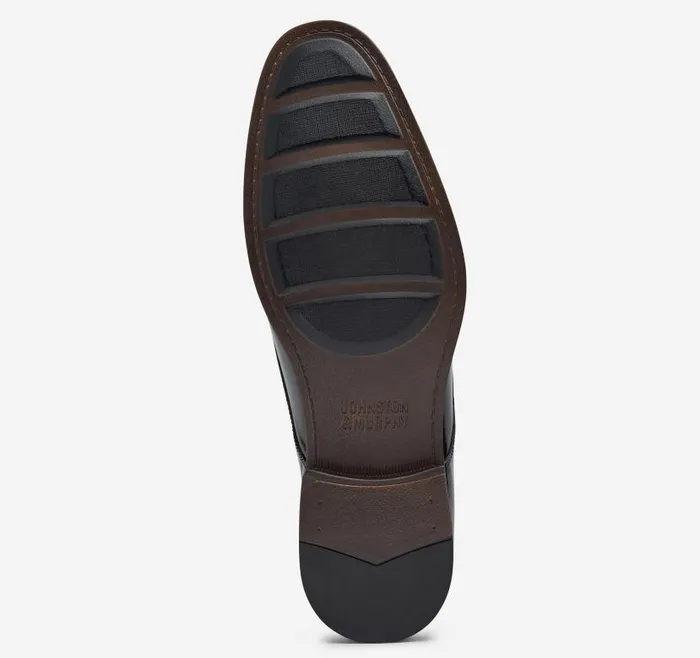Men Johnston and Murphy Dress Shoes Lewis Plain Toe Black Patent Leather Men Johnston and Murphy Dress Shoes Lewis Plain Toe Black Patent Leather