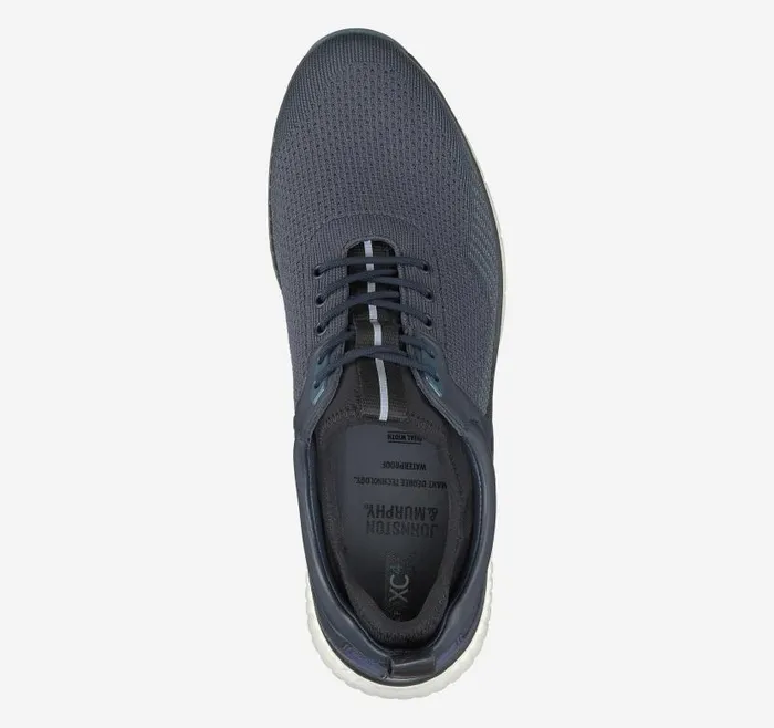 Men Johnston and Murphy Golf XC4 H2Sport Hybrid Knit UThroat Navy Knitnavy Full Grain Men Johnston and Murphy Golf XC4 H2Sport Hybrid Knit UThroat Navy Knitnavy Full Grain