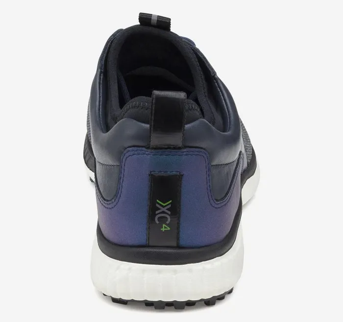 Men Johnston and Murphy Golf XC4 H2Sport Hybrid Knit UThroat Navy Knitnavy Full Grain Men Johnston and Murphy Golf XC4 H2Sport Hybrid Knit UThroat Navy Knitnavy Full Grain