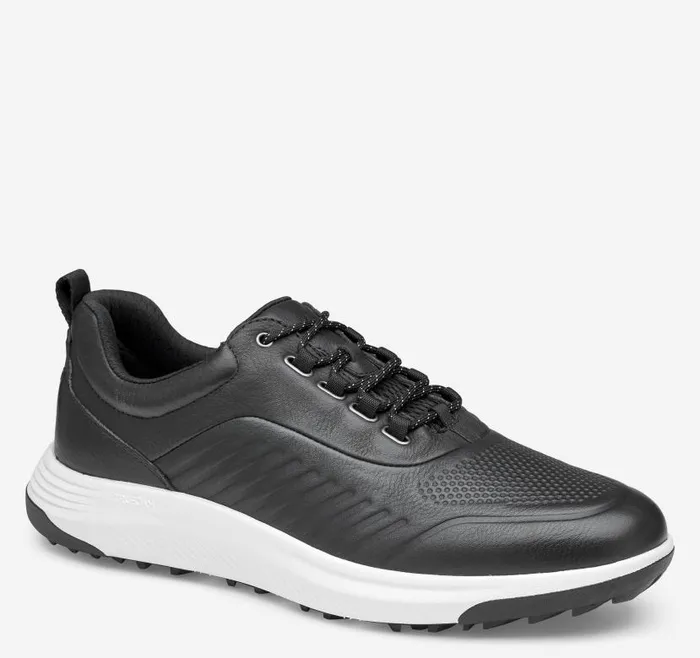 Men Johnston and Murphy LaceUps Amherst GL1 Luxe Hybrid Black Waterproof Full Grain Men Johnston and Murphy LaceUps Amherst GL1 Luxe Hybrid Black Waterproof Full Grain
