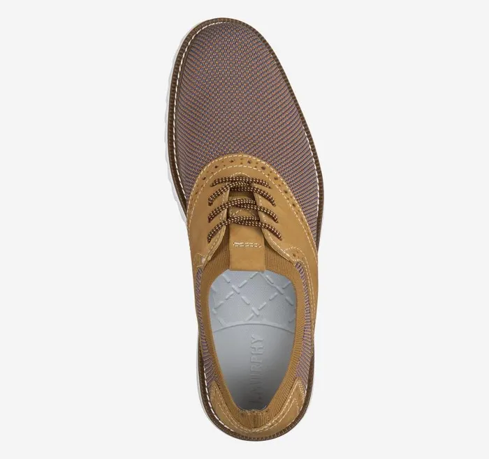 Men Johnston and Murphy LaceUps Duncan Saddle Tan 2tone Men Johnston and Murphy LaceUps Duncan Saddle Tan 2tone