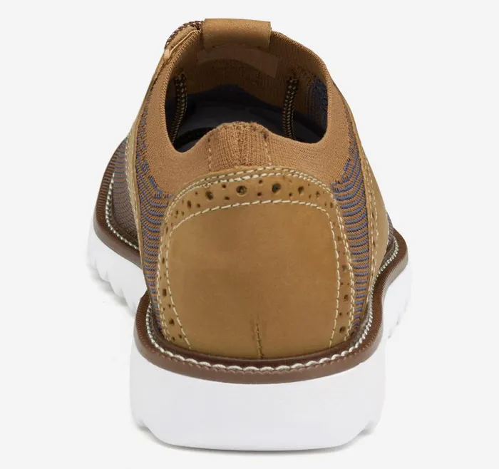 Men Johnston and Murphy LaceUps Duncan Saddle Tan 2tone Men Johnston and Murphy LaceUps Duncan Saddle Tan 2tone