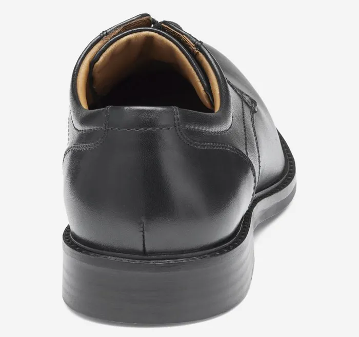 Men Johnston and Murphy LaceUps Mason Plain Toe Black Full Grain Men Johnston and Murphy LaceUps Mason Plain Toe Black Full Grain