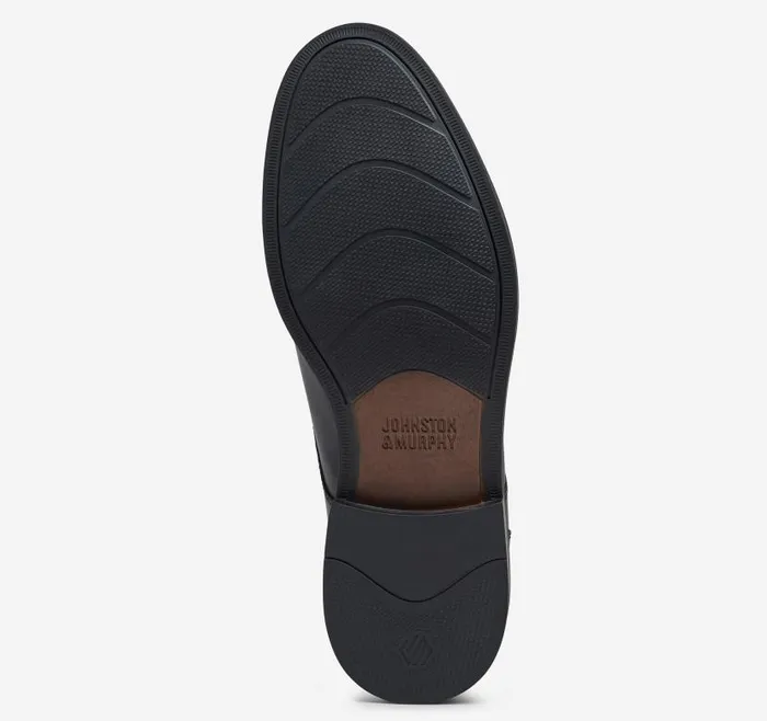 Men Johnston and Murphy LaceUps Mason Plain Toe Black Full Grain Men Johnston and Murphy LaceUps Mason Plain Toe Black Full Grain