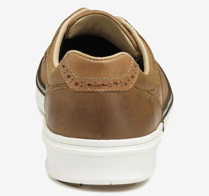 Men Johnston and Murphy LaceUps McGuffey GL2 Hybrid Plain Toe Tan Oiled Embossed Full Grain Men Johnston and Murphy LaceUps McGuffey GL2 Hybrid Plain Toe Tan Oiled Embossed Full Grain