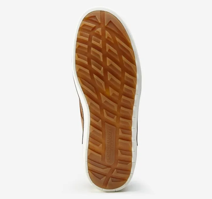 Men Johnston and Murphy LaceUps McGuffey GL2 Hybrid Plain Toe Tan Oiled Embossed Full Grain Men Johnston and Murphy LaceUps McGuffey GL2 Hybrid Plain Toe Tan Oiled Embossed Full Grain