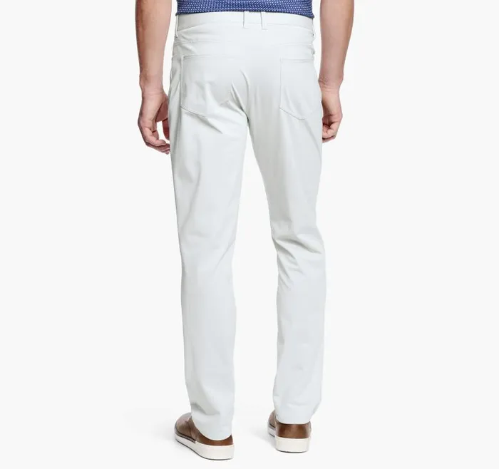 Men Johnston and Murphy Pants and Jeans XC4 Performance FivePocket Pants Cloud