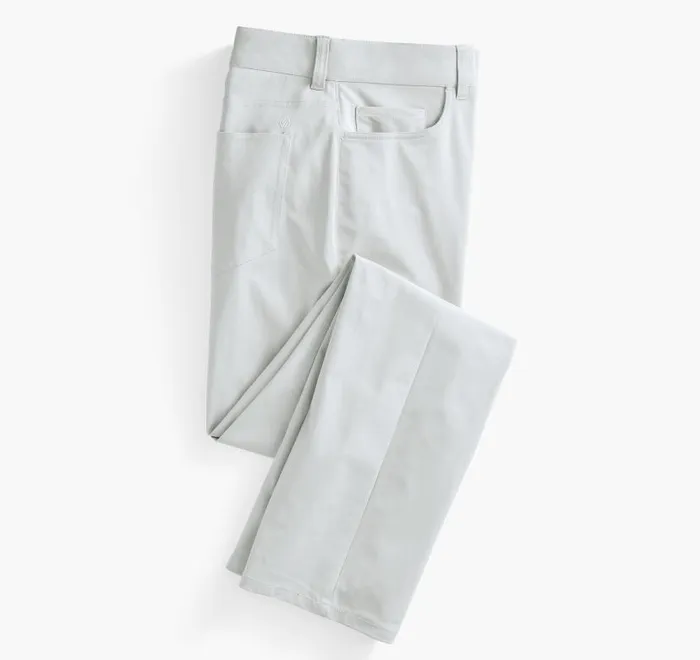 Men Johnston and Murphy Pants and Jeans XC4 Performance FivePocket Pants Cloud