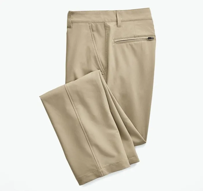 Men Johnston and Murphy Pants and Jeans XC4 Performance Pants Khaki Men Johnston and Murphy Pants and Jeans XC4 Performance Pants Khaki
