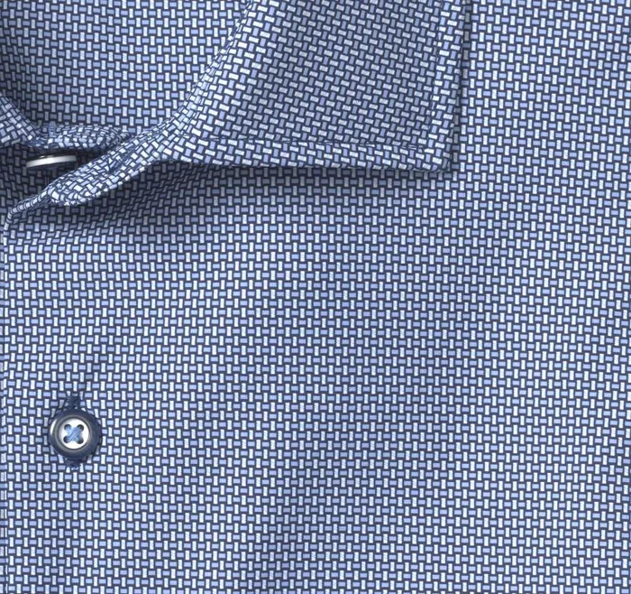 Men Johnston and Murphy Shirts XC4 LongSleeve Print Knit Shirt Navy Basketweave Men Johnston and Murphy Shirts XC4 LongSleeve Print Knit Shirt Navy Basketweave