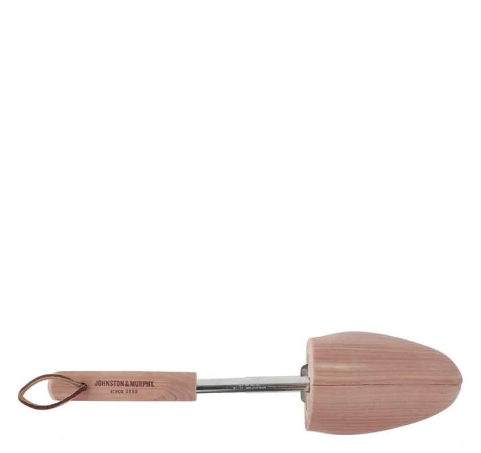Men Johnston and Murphy Shoe Care and Accessories JandM Cedar Travel Shoe Trees Pull Tab Men Johnston and Murphy Shoe Care and Accessories JandM Cedar Travel Shoe Trees Pull Tab