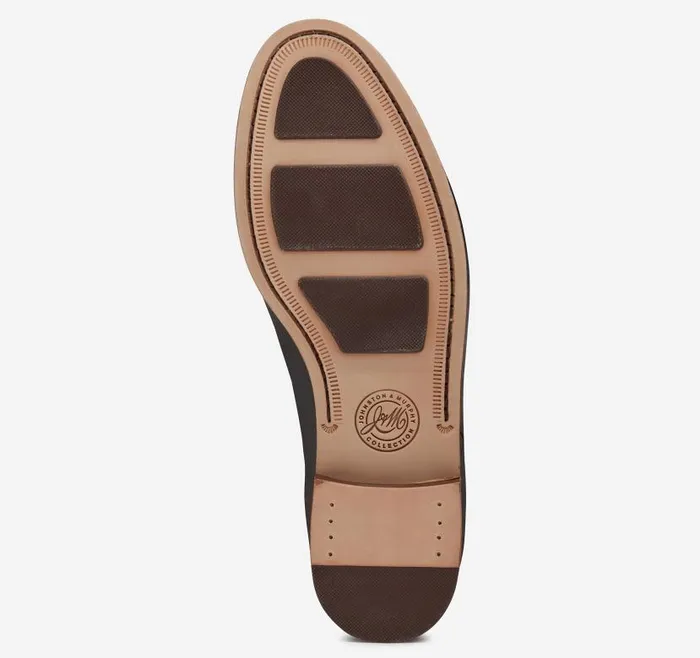 Men Johnston and Murphy SlipOns and Loafers Baldwin Penny Loafer Dark Brown English Full Grain Men Johnston and Murphy SlipOns and Loafers Baldwin Penny Loafer Dark Brown English Full Grain