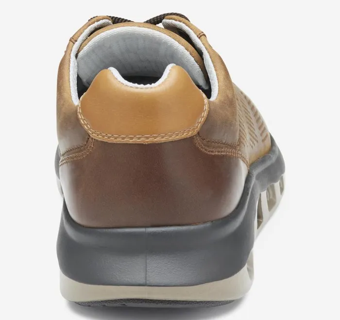 Men Johnston and Murphy Sneakers Activate UThroat Brown Oiled Full Grain Men Johnston and Murphy Sneakers Activate UThroat Brown Oiled Full Grain