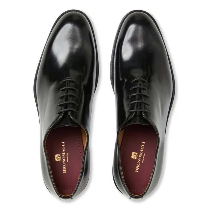 Men Laceups and Oxfords Bruno Magli Claudio Balmoral Leather OxfordBlack