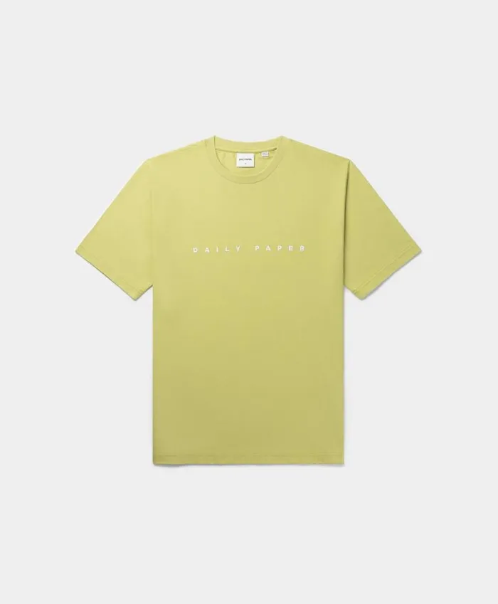 Men Leek Green Alias TShirt Daily Paper TShirts