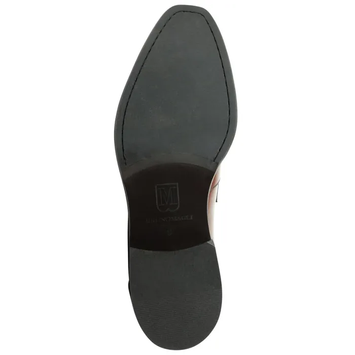 Men Loafers and Slipons Bruno Magli Nathan Penny Loafer 8211 Rust