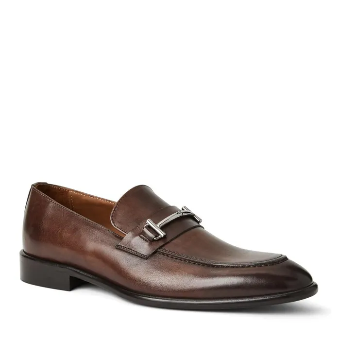 Men Loafers and Slipons Bruno Magli Sante Double Gore Classic Bit Leather Loaferbrown Men Loafers and Slipons Bruno Magli Sante Double Gore Classic Bit Leather Loaferbrown