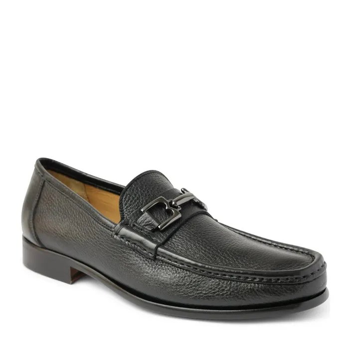 Men Loafers and Slipons Bruno Magli Trieste Classic Leather Moccasin 8211 Black Cervo Men Loafers and Slipons Bruno Magli Trieste Classic Leather Moccasin 8211 Black Cervo