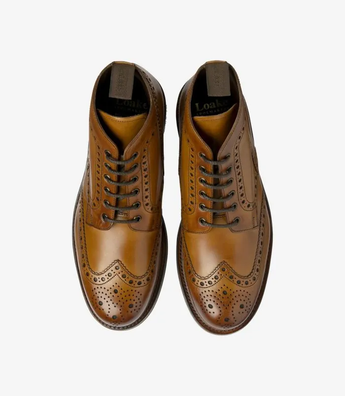 Men Loake Boots Bedale Tan Men Loake Boots Bedale Tan