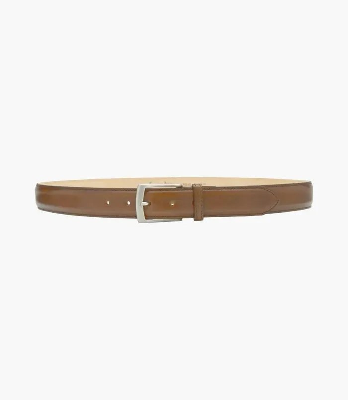 Men Loake Formal Belts Henry Belt Brown Men Loake Formal Belts Henry Belt Brown