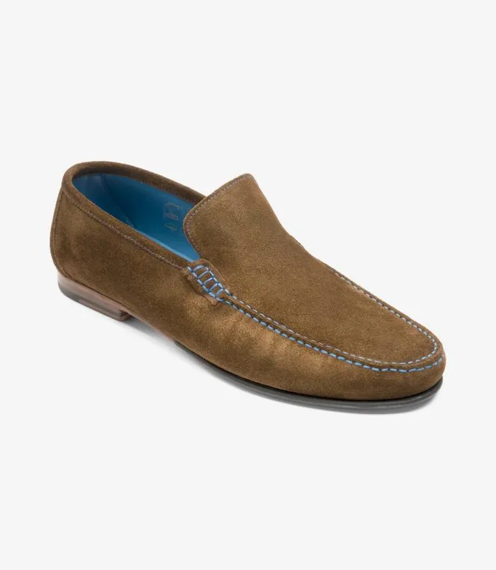 Men Loake Loafers Nicholson Polo Suede Men Loake Loafers Nicholson Polo Suede