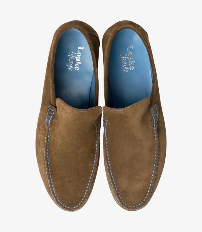 Men Loake Loafers Nicholson Polo Suede Men Loake Loafers Nicholson Polo Suede