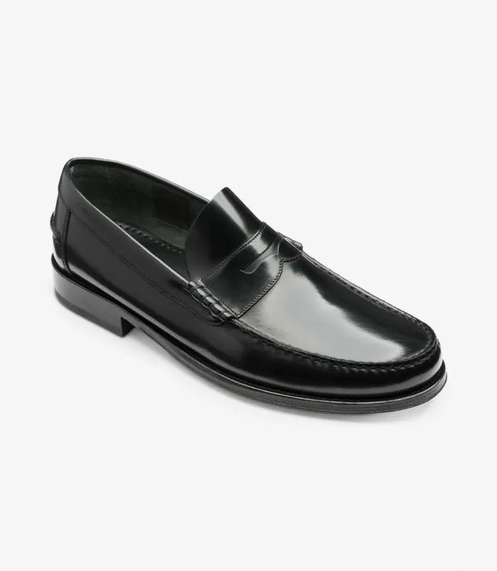 Men Loake Loafers Princeton Black Men Loake Loafers Princeton Black