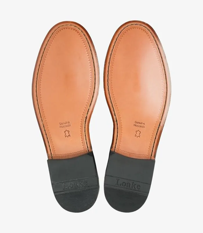 Men Loake Loafers Princeton Black Men Loake Loafers Princeton Black