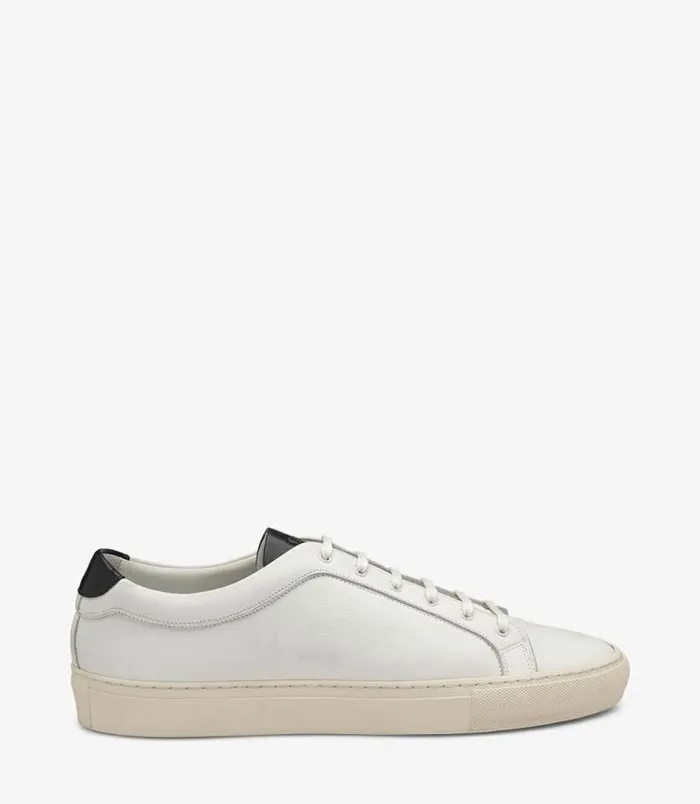Men Loake Trainers and Sneakers Dash White
