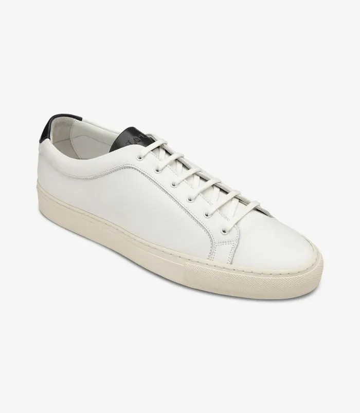 Men Loake Trainers and Sneakers Dash White Men Loake Trainers and Sneakers Dash White
