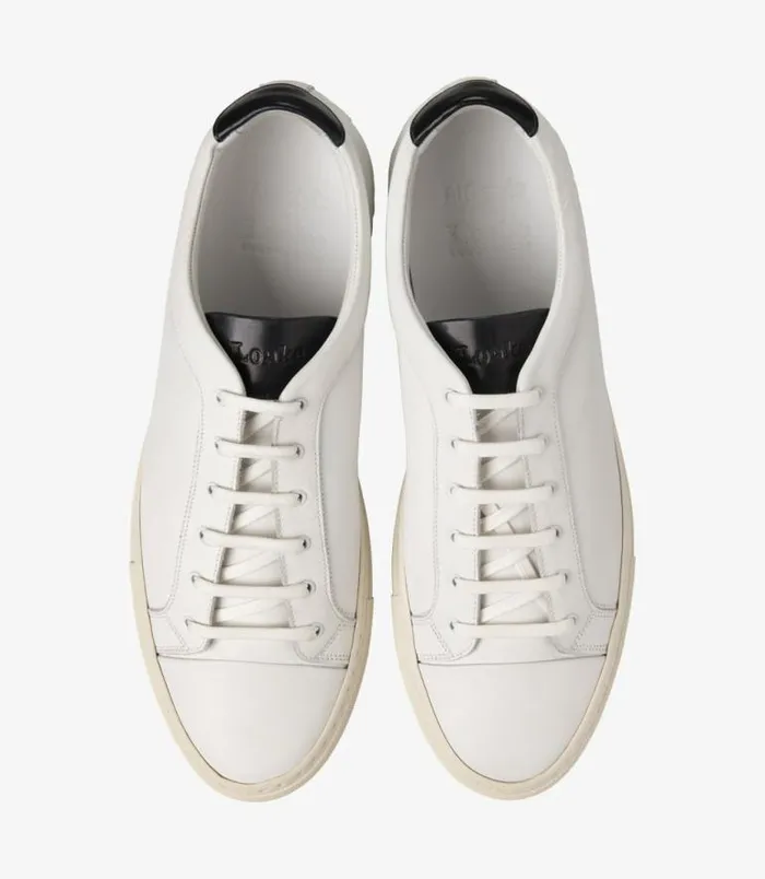 Men Loake Trainers and Sneakers Dash White Men Loake Trainers and Sneakers Dash White