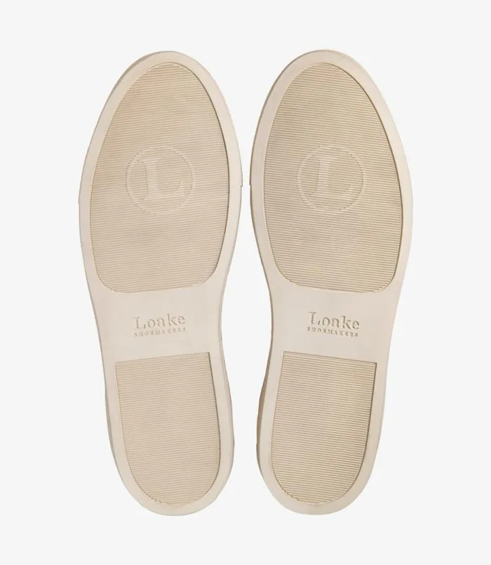 Men Loake Trainers and Sneakers Dash White Men Loake Trainers and Sneakers Dash White