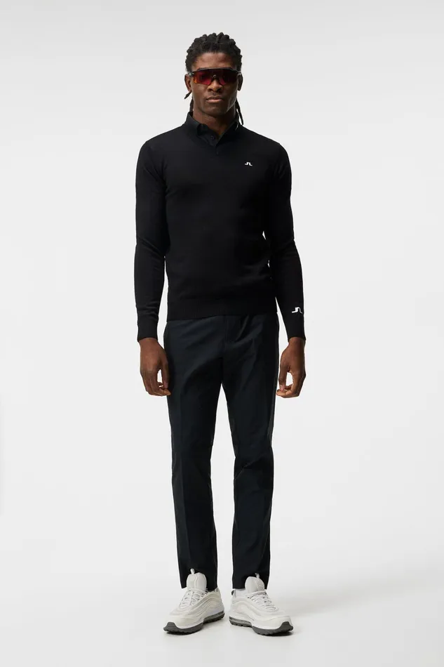 Men Lymann Black JLindeberg Knitwear