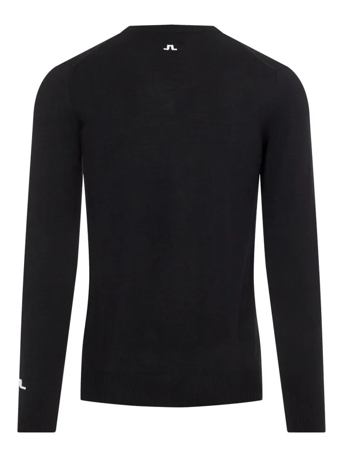 Men Lymann Black JLindeberg Knitwear