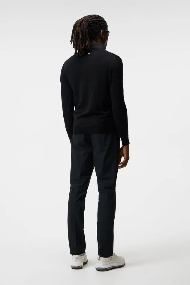 Men Lymann Black JLindeberg Knitwear