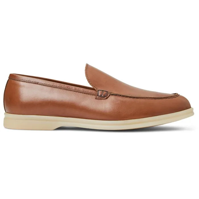 Men M BY BRUNO MAGLI Bruno Magli Primo Casual Slip On Loafer Cognac Leather Men M BY BRUNO MAGLI Bruno Magli Primo Casual Slip On Loafer Cognac Leather
