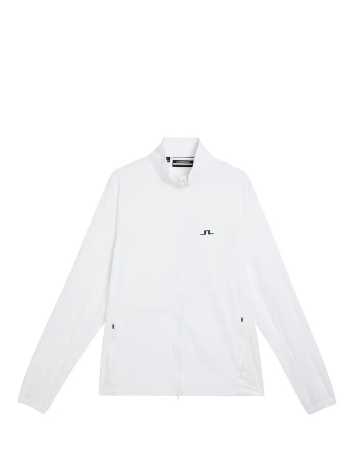 Men MARV WIND JACKET White JLindeberg Jackets Men MARV WIND JACKET White JLindeberg Jackets