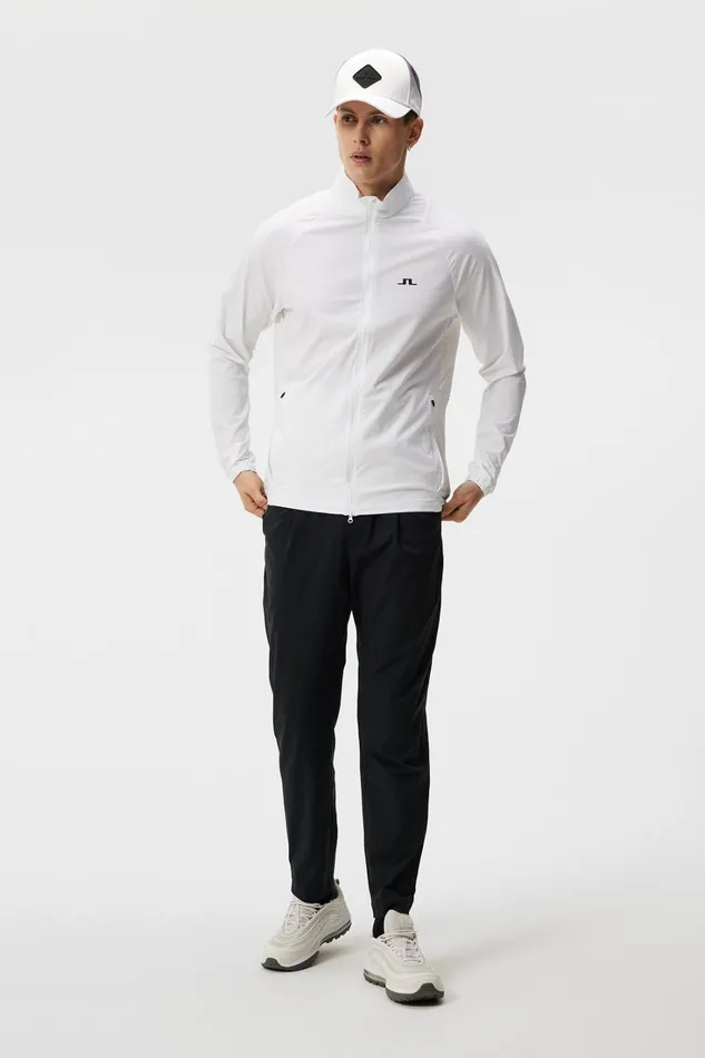 Men MARV WIND JACKET White JLindeberg Jackets Men MARV WIND JACKET White JLindeberg Jackets