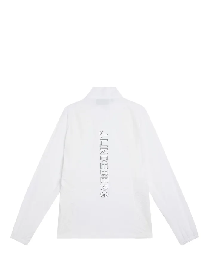 Men MARV WIND JACKET White JLindeberg Jackets Men MARV WIND JACKET White JLindeberg Jackets