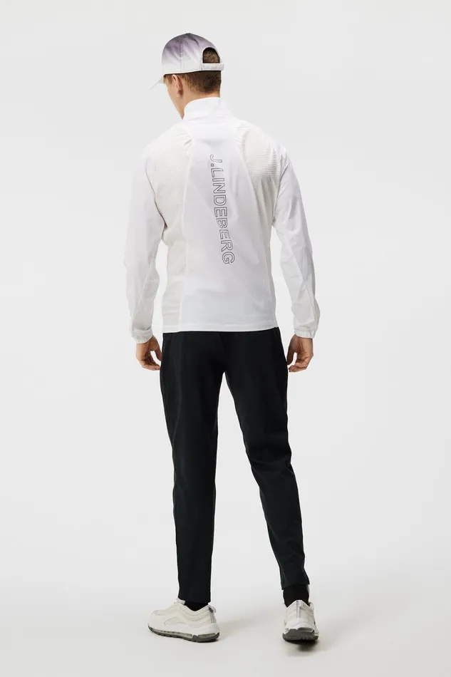 Men MARV WIND JACKET White JLindeberg Jackets Men MARV WIND JACKET White JLindeberg Jackets