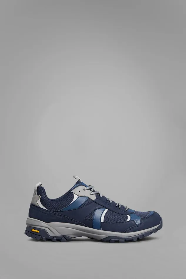 Men Mesh Runner Dark Navy Norse Projects Footwear